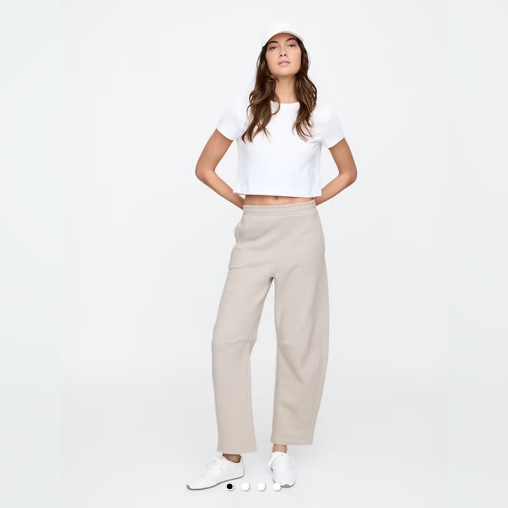 Pull-On Barrel Sweatpants